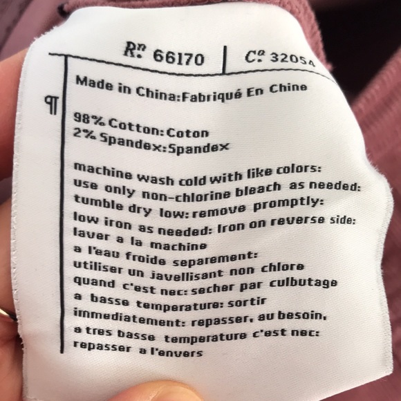 Pilcro Pink Corduroy Skirt - Picture 7 of 7